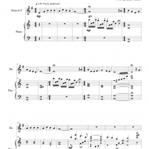 O Come O Come Emmanuel - Horn